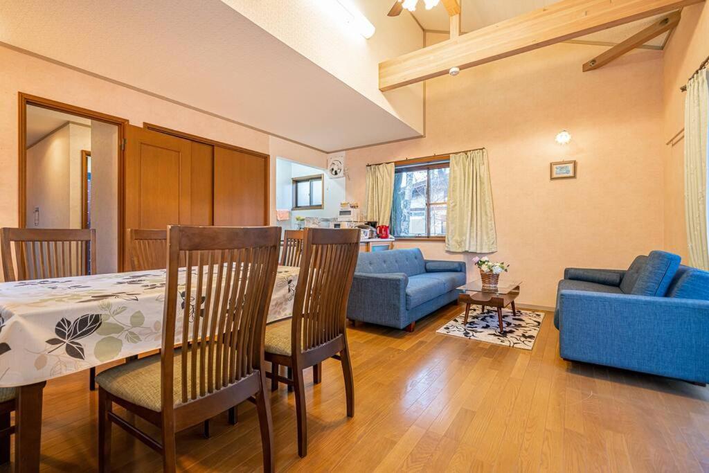 おもちゃ王国と北軽井沢の大自然を満喫できる貸別荘 Karuizawa Exteriör bild