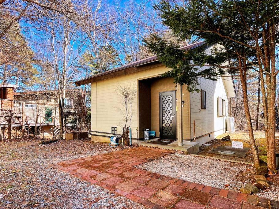 おもちゃ王国と北軽井沢の大自然を満喫できる貸別荘 Karuizawa Exteriör bild